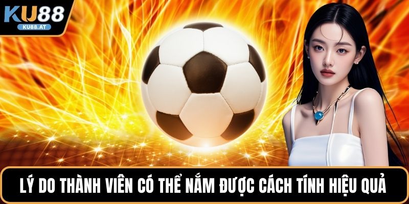 Lý do thành viên có thể nắm được cách tính hiệu quả 