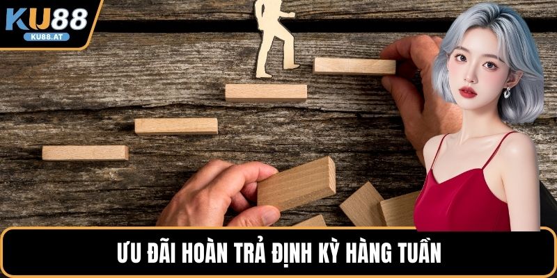 Ưu đãi hoàn trả định kỳ hàng tuần